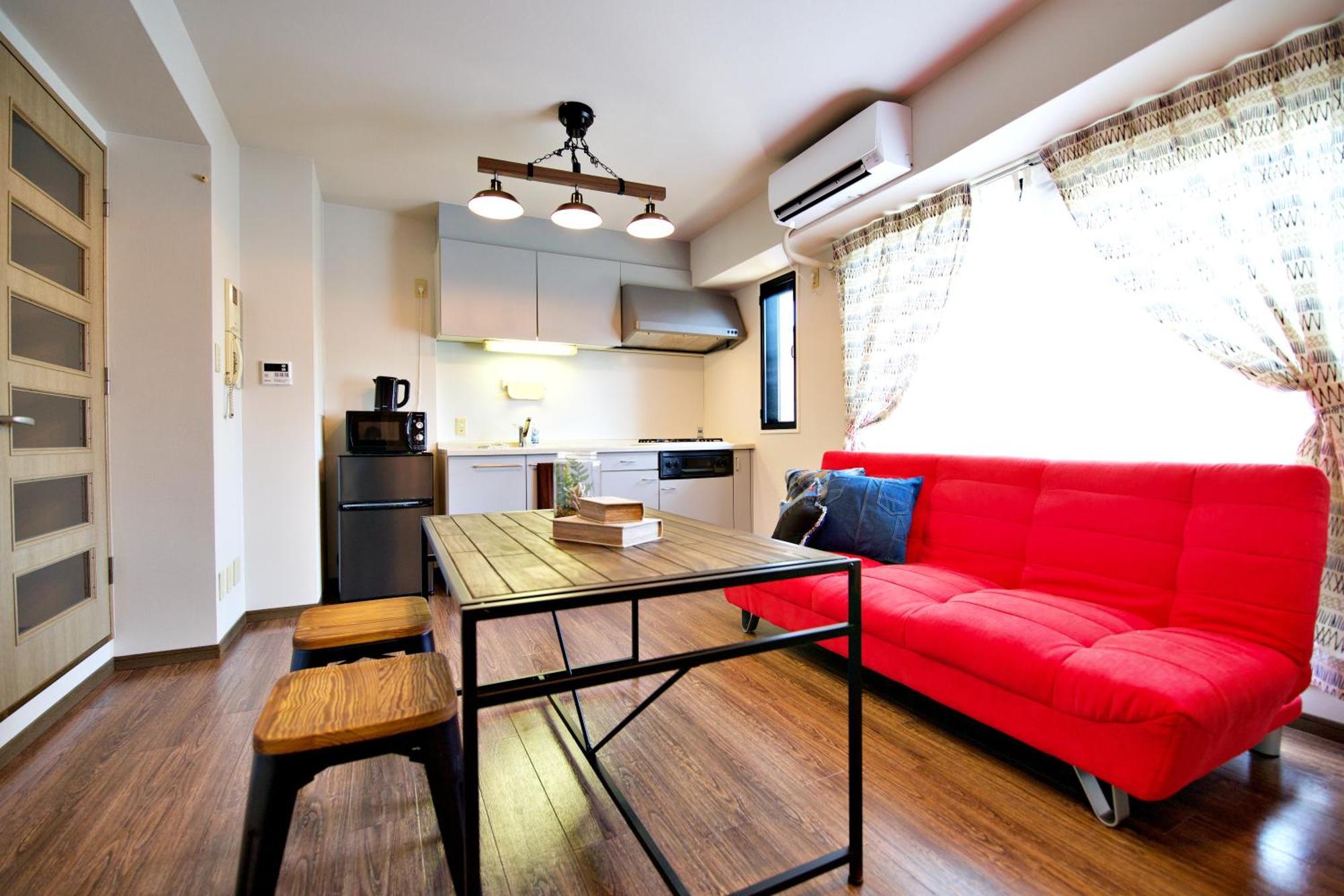 大阪ルミエール夕陽丘 Apartment ภายนอก รูปภาพ