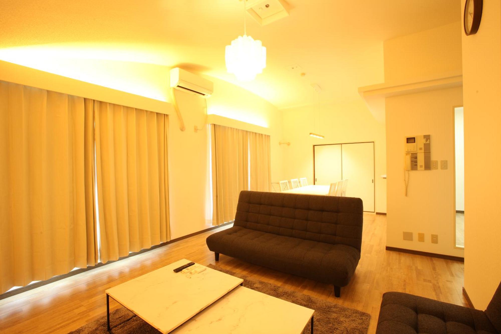 大阪ルミエール夕陽丘 Apartment ภายนอก รูปภาพ