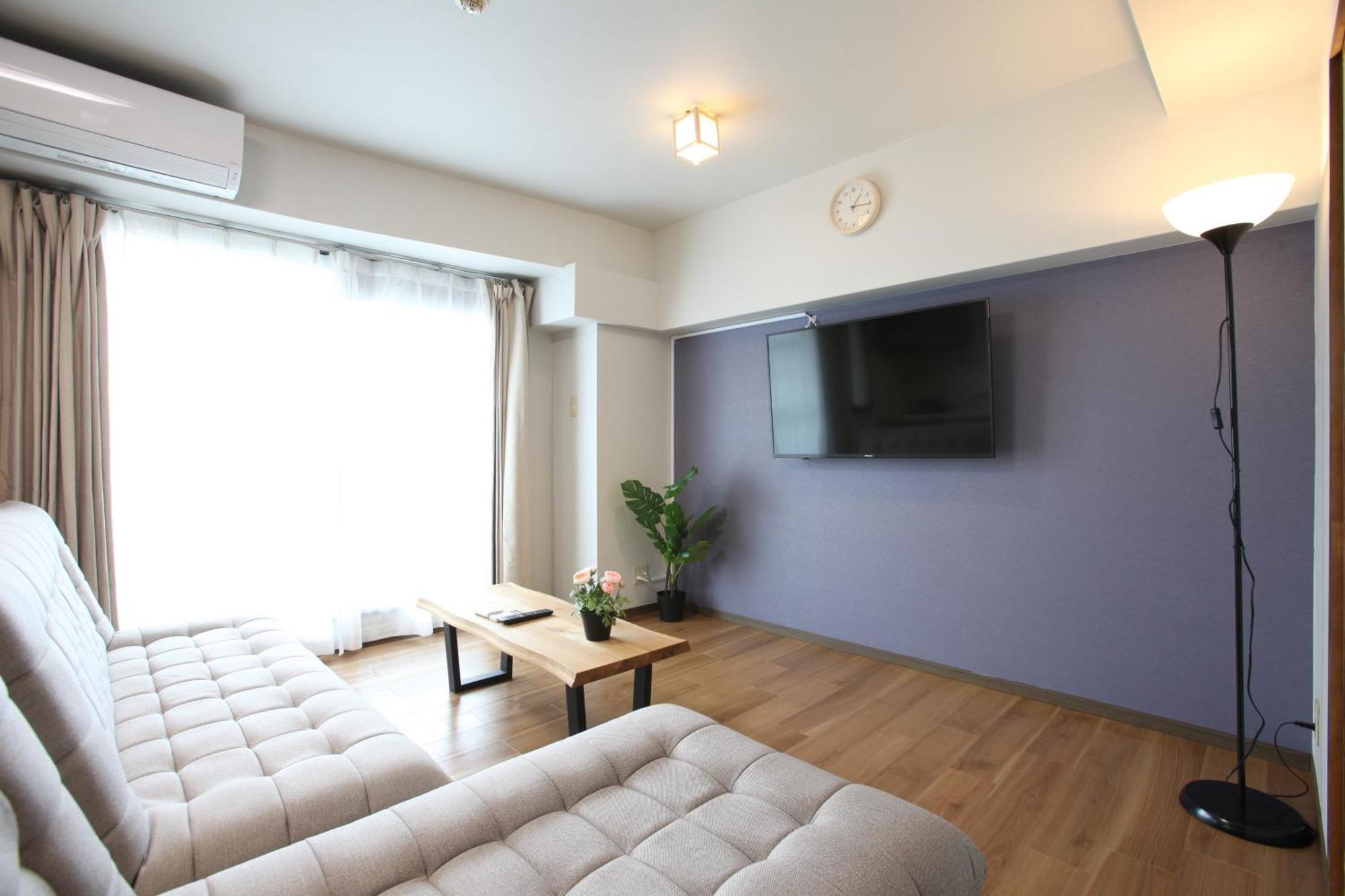 大阪ルミエール夕陽丘 Apartment ภายนอก รูปภาพ