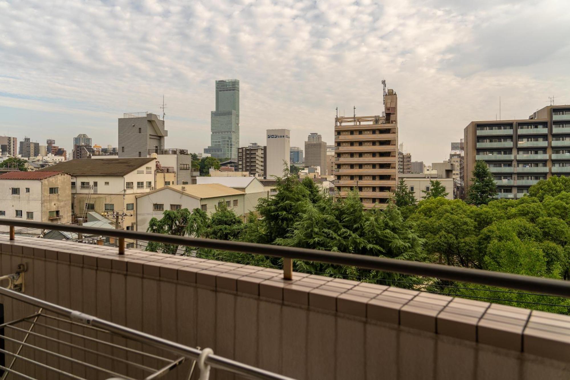 大阪ルミエール夕陽丘 Apartment ภายนอก รูปภาพ