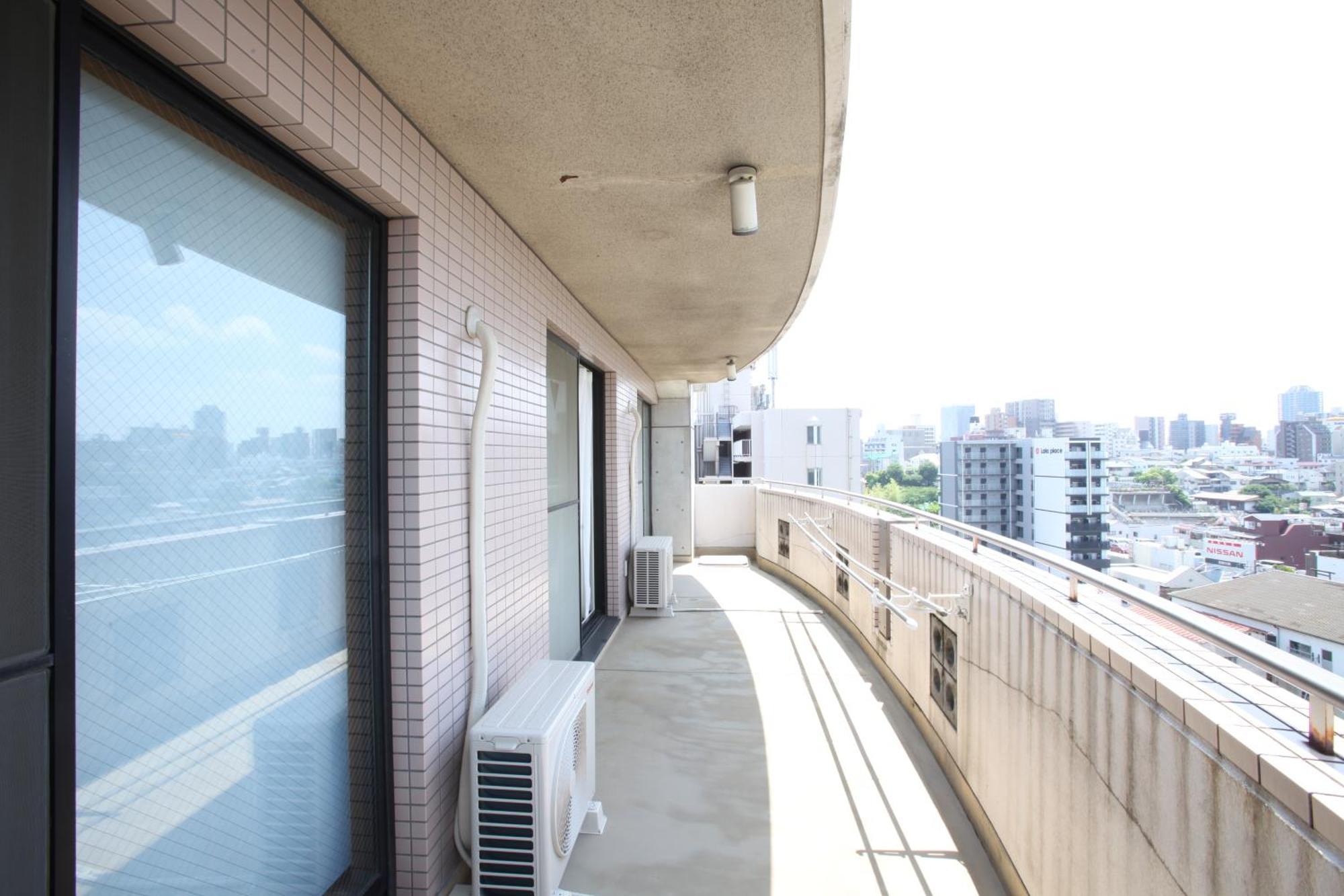 大阪ルミエール夕陽丘 Apartment ภายนอก รูปภาพ