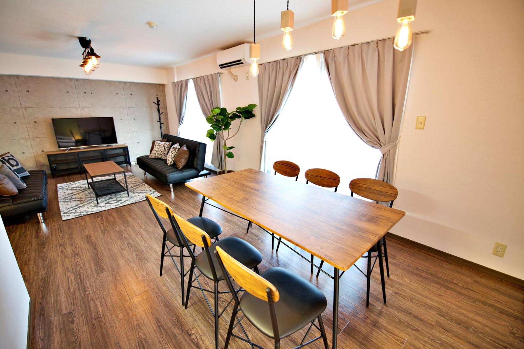 大阪ルミエール夕陽丘 Apartment ภายนอก รูปภาพ