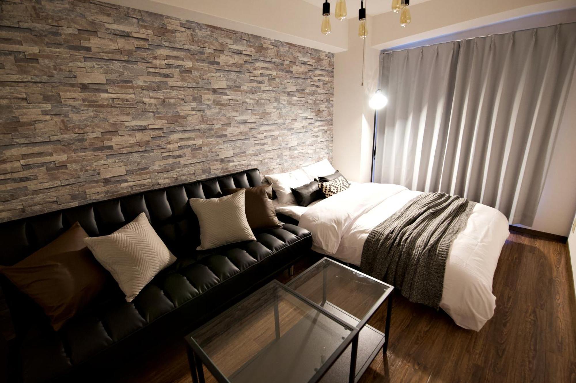 大阪ルミエール夕陽丘 Apartment ภายนอก รูปภาพ