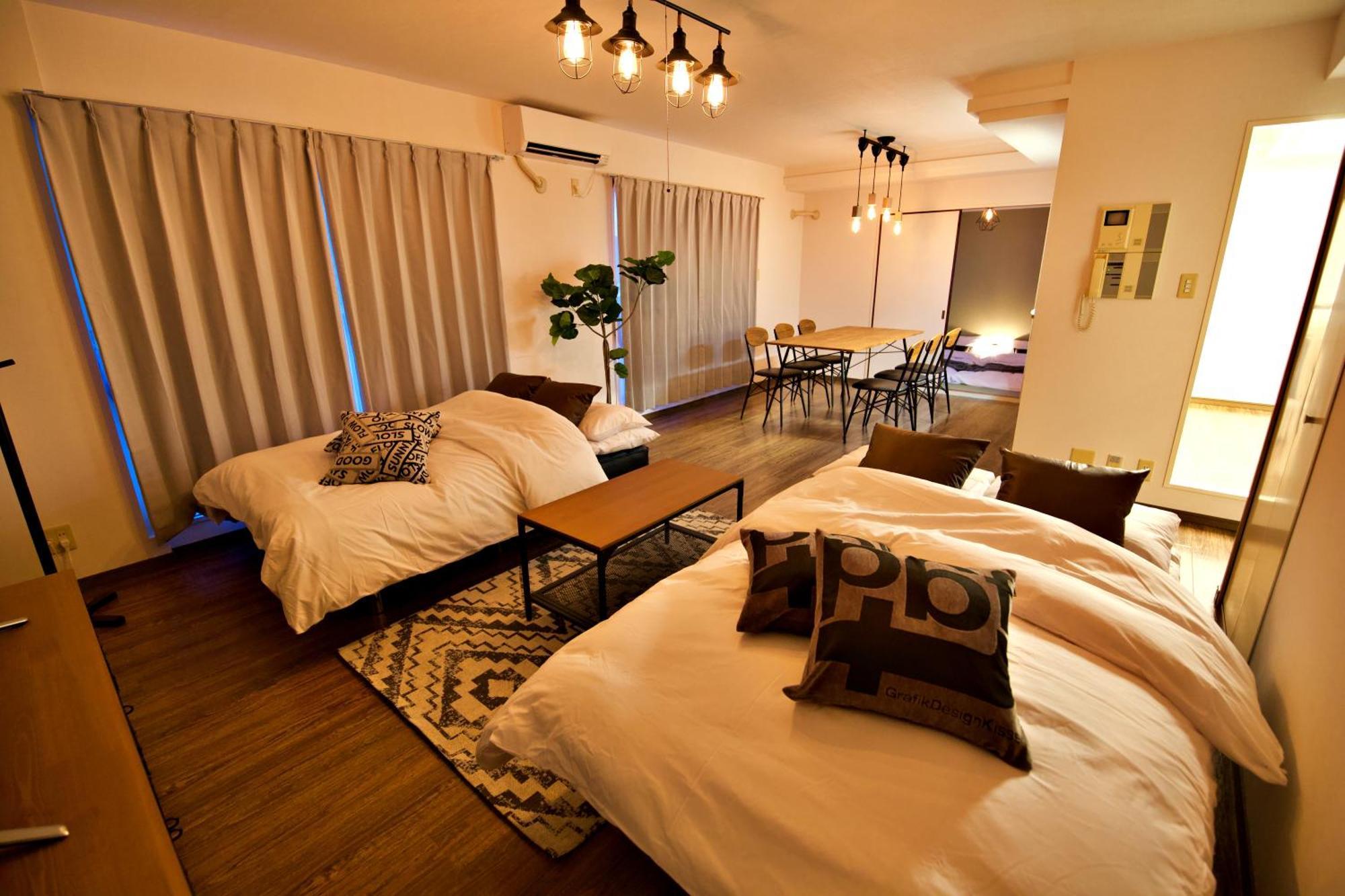 大阪ルミエール夕陽丘 Apartment ภายนอก รูปภาพ