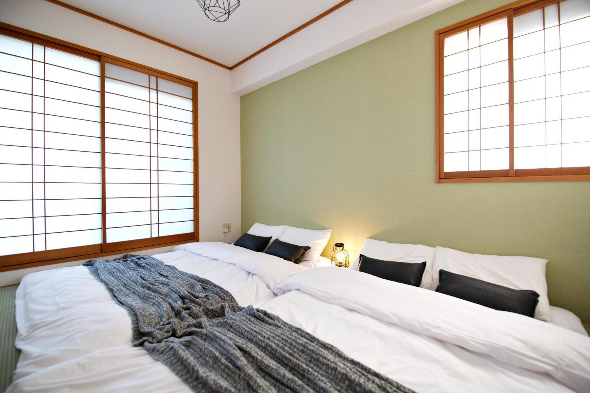 大阪ルミエール夕陽丘 Apartment ภายนอก รูปภาพ