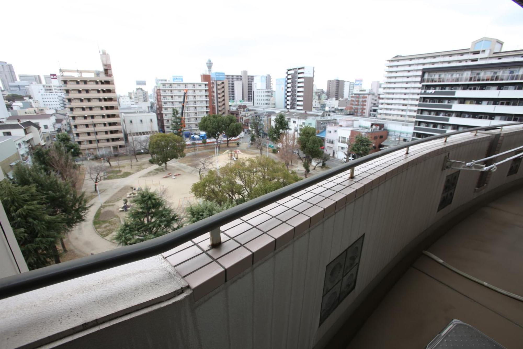 大阪ルミエール夕陽丘 Apartment ภายนอก รูปภาพ