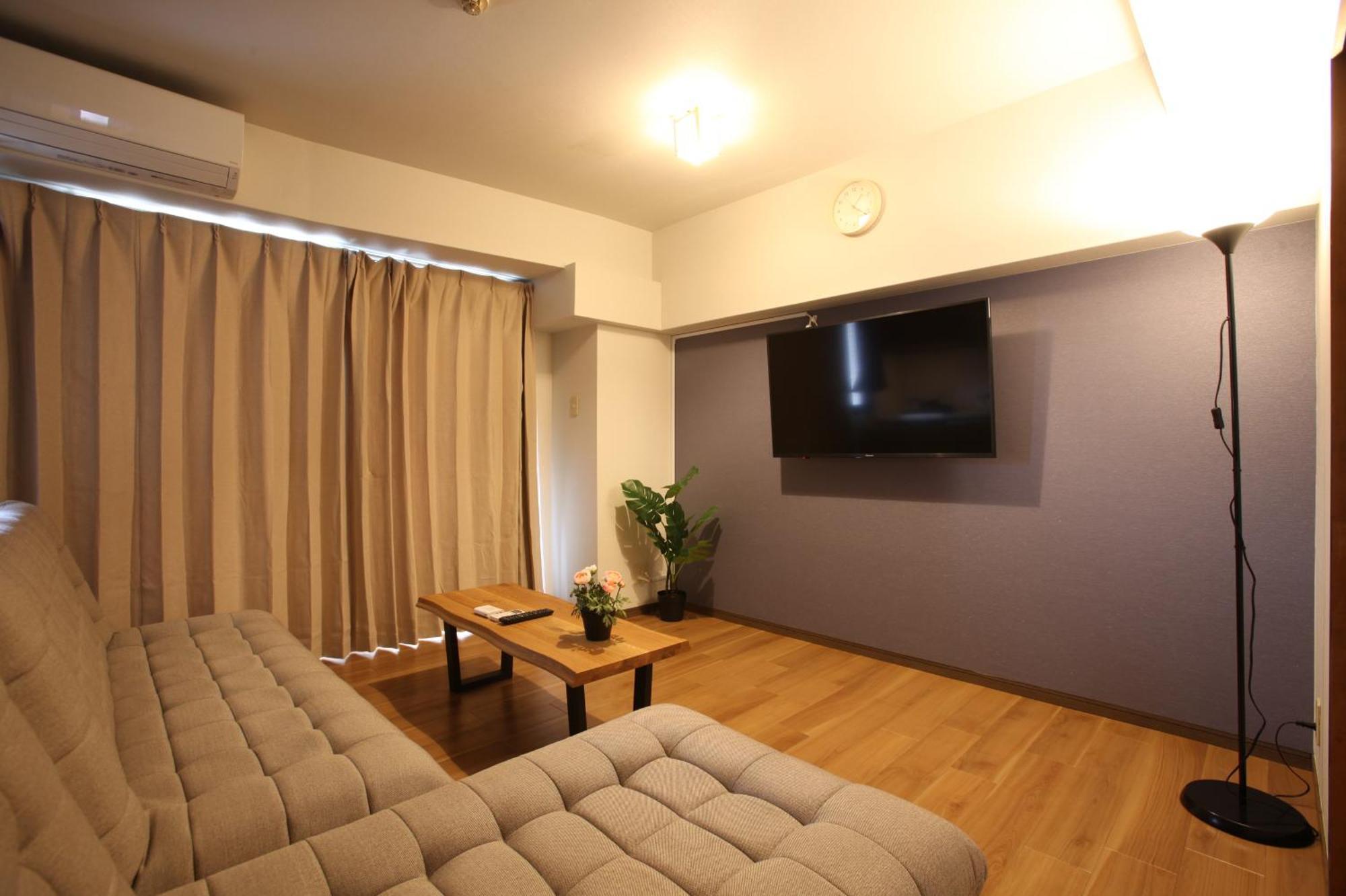 大阪ルミエール夕陽丘 Apartment ภายนอก รูปภาพ