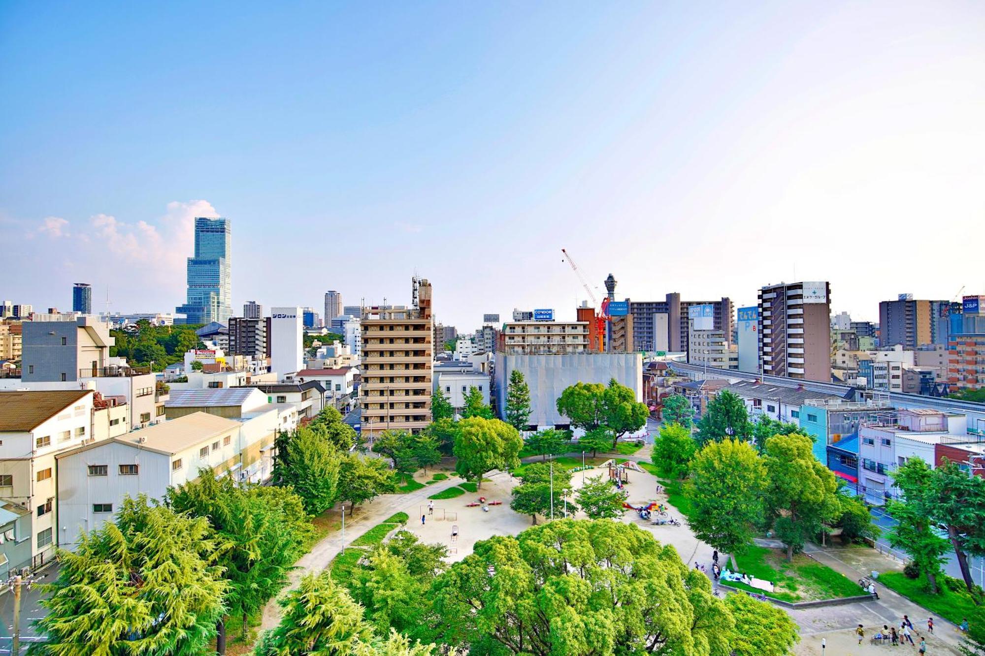 大阪ルミエール夕陽丘 Apartment ภายนอก รูปภาพ