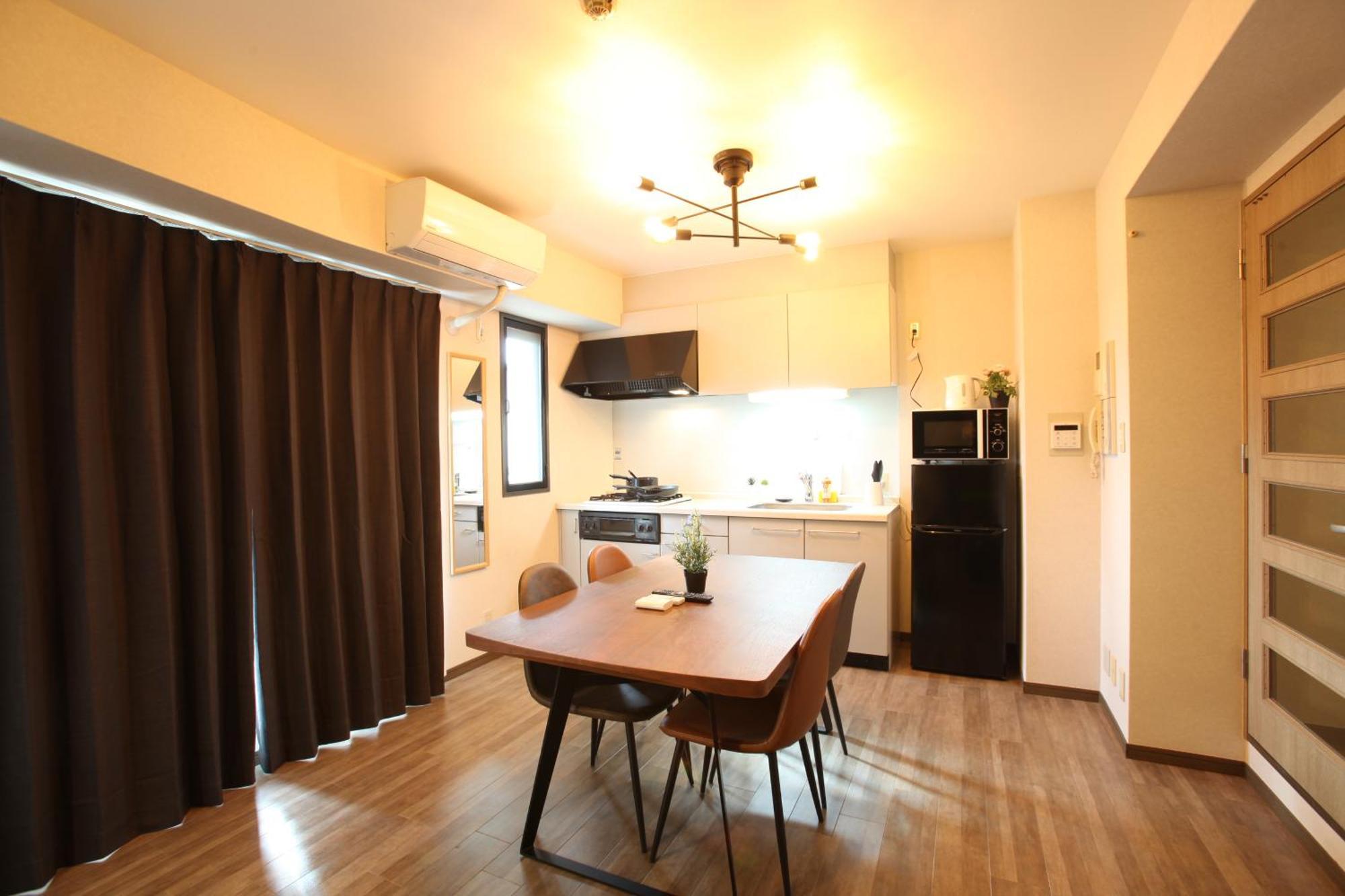 大阪ルミエール夕陽丘 Apartment ภายนอก รูปภาพ